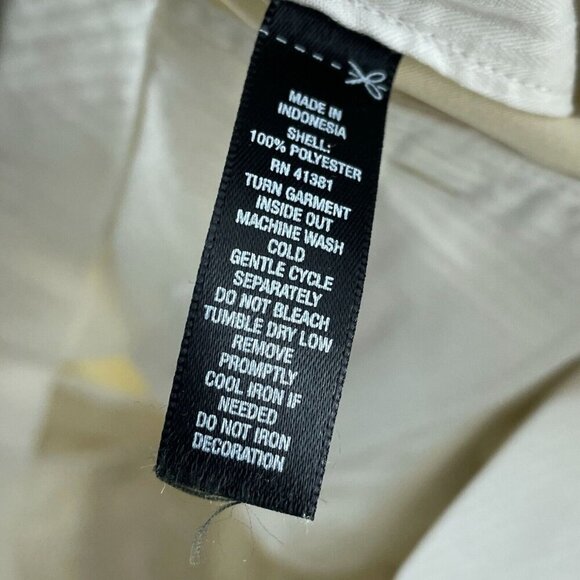 Ralph Lauren RLX Mens Beige Polyester Pants 36/34 2867 - Picture 4 of 11